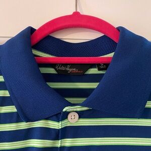 Walter Hagen Golf Shirt. Size small runs true to size.